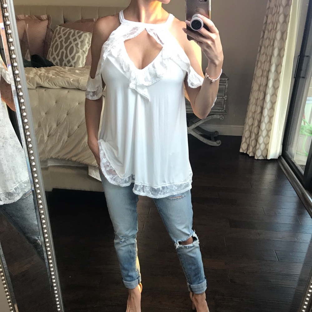 LAST//SIENNA ruffle top - Picture 4 of 8